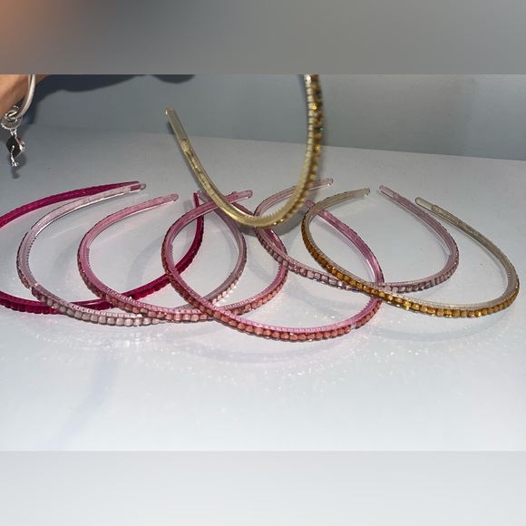 Set of 7 bedazzled headbands - Picture 7 of 9